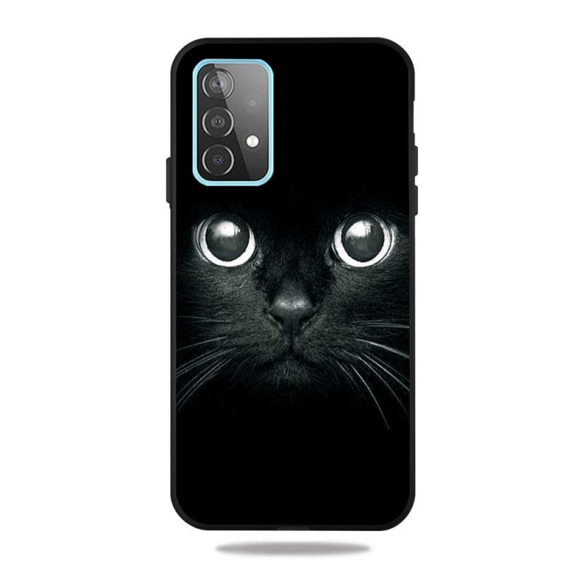 Kryt Na Samsung Galaxy A32 5g Kočičí Oči