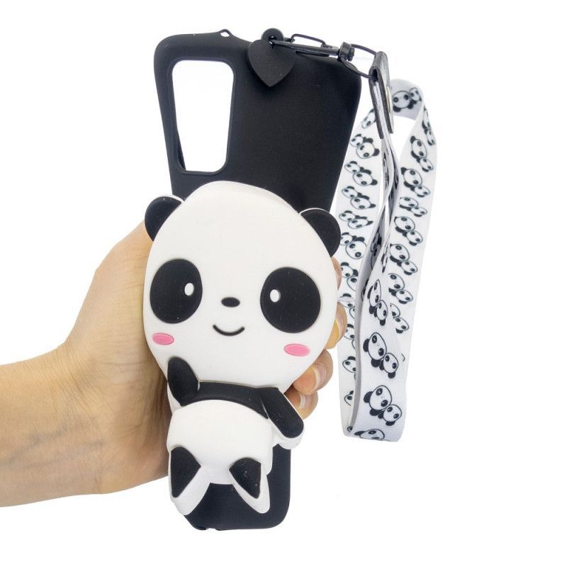 Kryt Na Samsung Galaxy A41 3d Panda S Karabinou