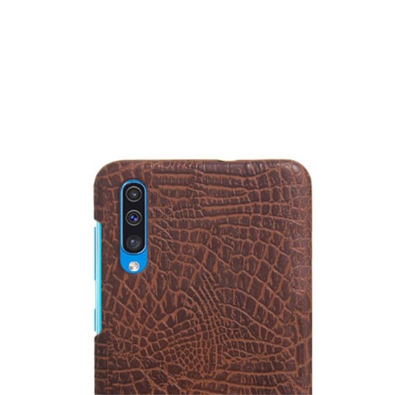 Kryt Na Samsung Galaxy A50 Efekt Krokodýlí Kůže
