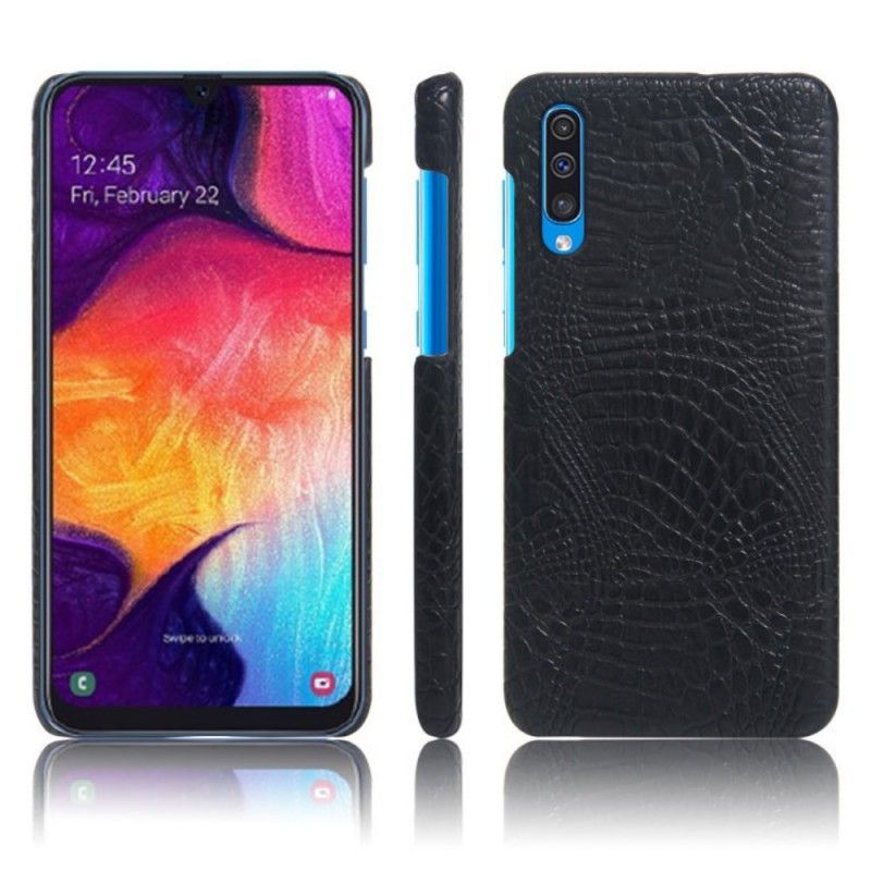 Kryt Na Samsung Galaxy A50 Efekt Krokodýlí Kůže