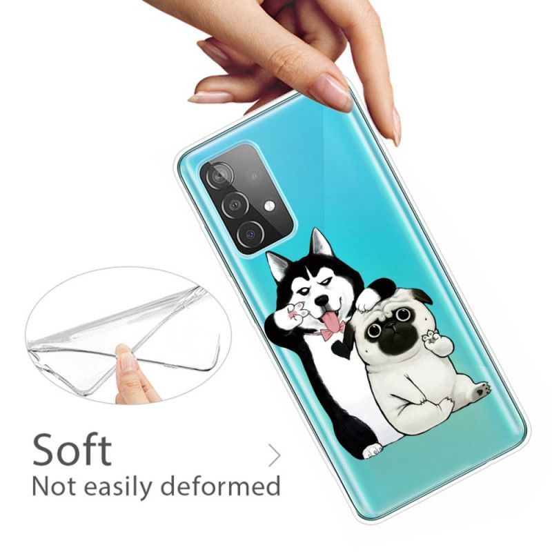 Kryt Na Samsung Galaxy A52 4g / A52 5g Legrační Psi