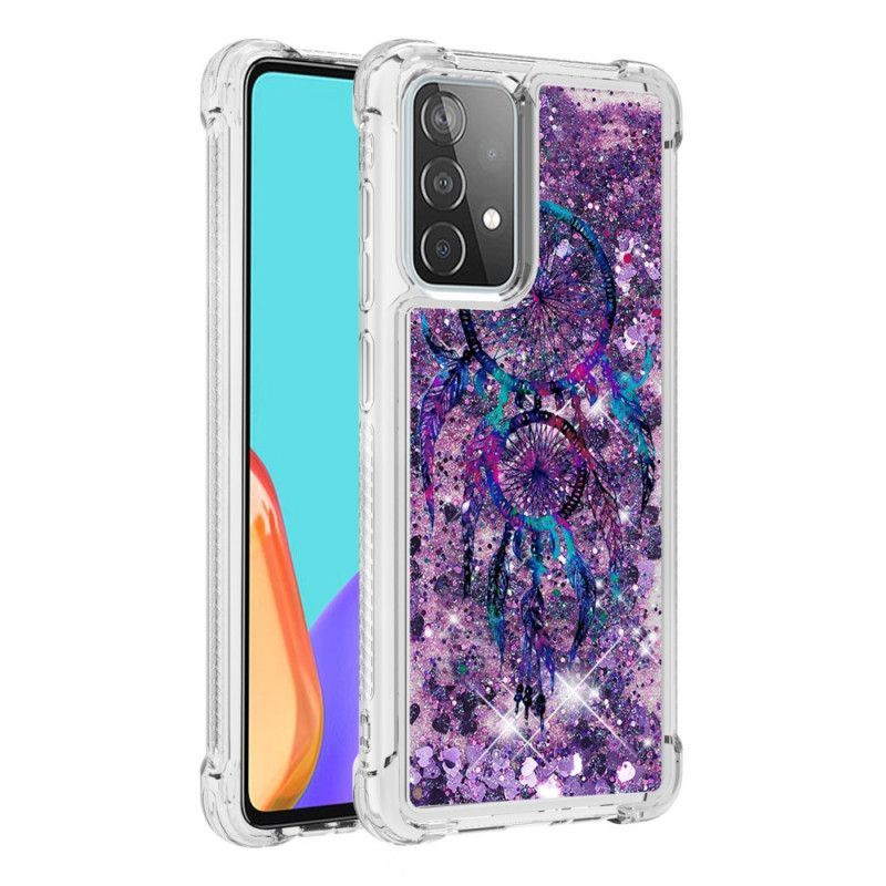 Kryt Na Samsung Galaxy A52 4g / A52 5g Třpytivý Lapač Snů