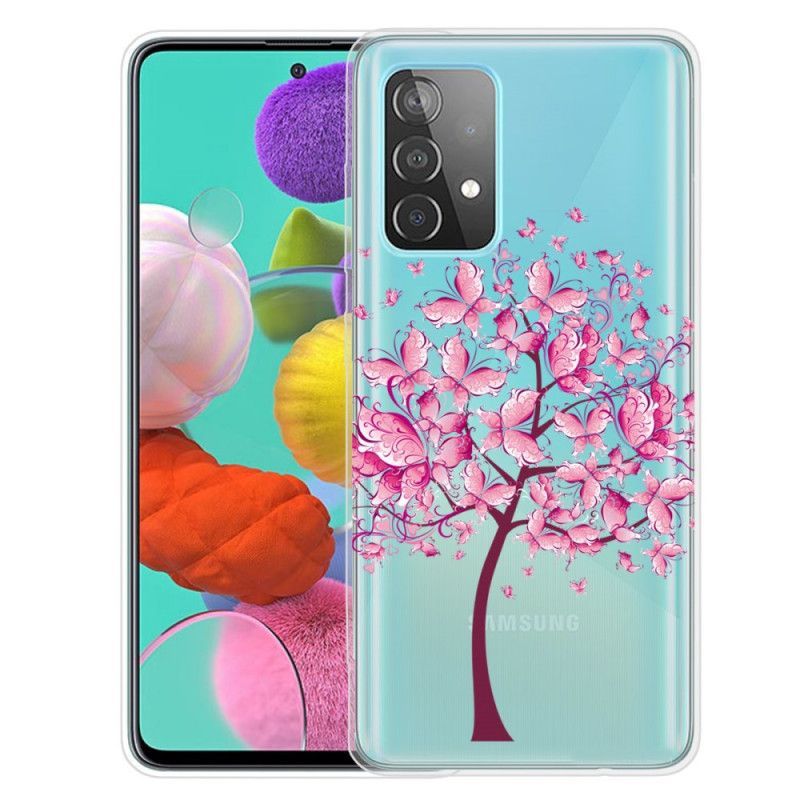 Kryt Na Samsung Galaxy A52 4g / A52 5g Vrcholový Strom