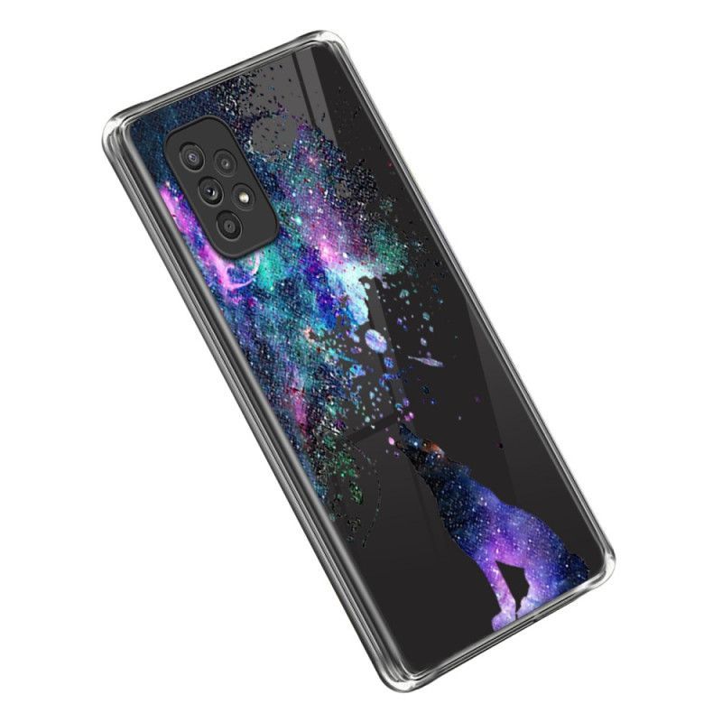 Kryt Na Samsung Galaxy A53 5G Bezešvé Vlci