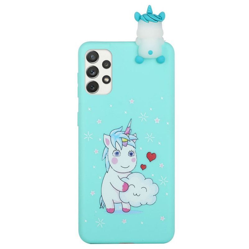 Kryt Na Samsung Galaxy A53 5G Jednorožec Zábava 3d