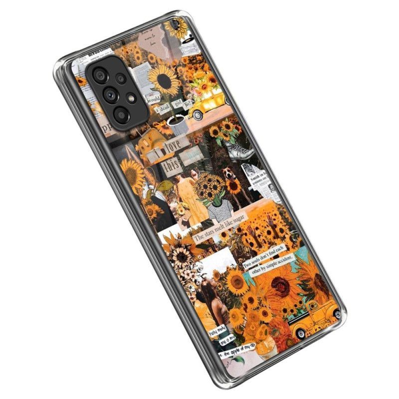 Kryt Na Samsung Galaxy A53 5G Věčné Slunečnice
