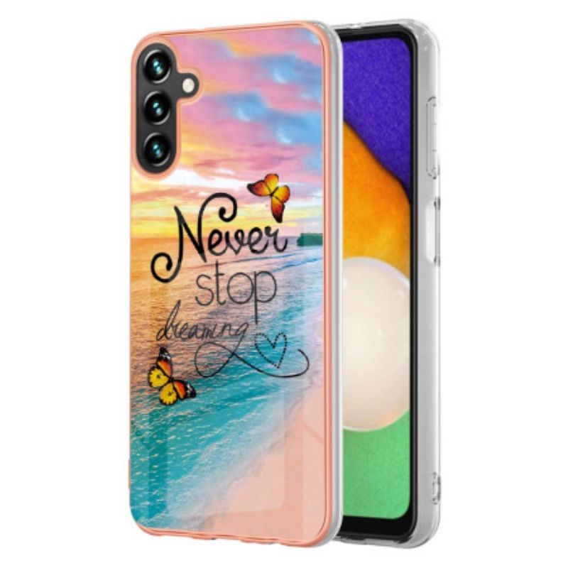 Kryt Na Samsung Galaxy A54 5G Nikdy Sto Dreaming Butterflies