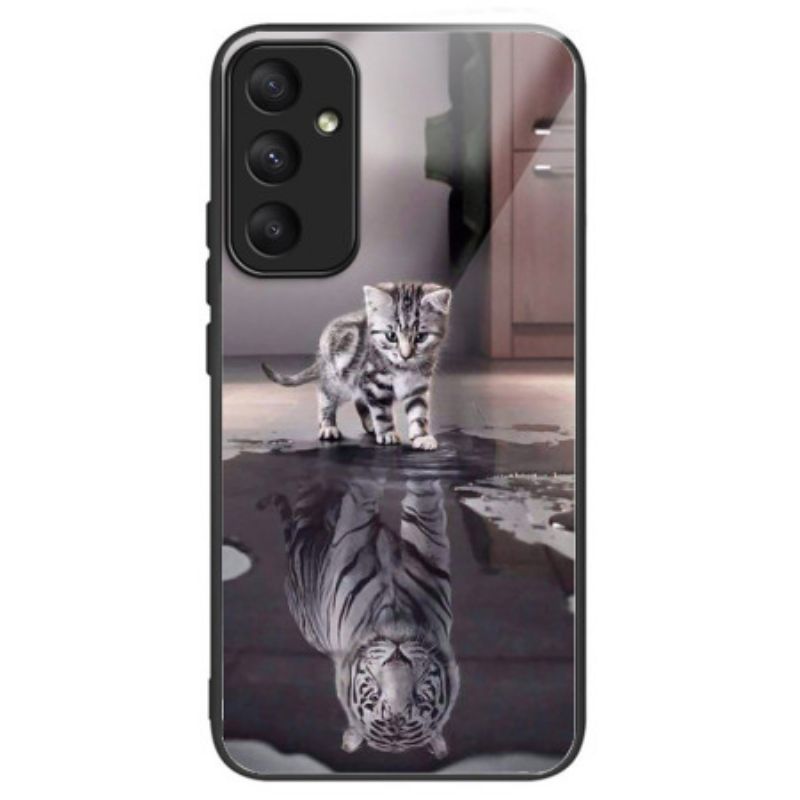 Kryt Na Samsung Galaxy A55 5g Tvrzené Sklo Kitten Dream