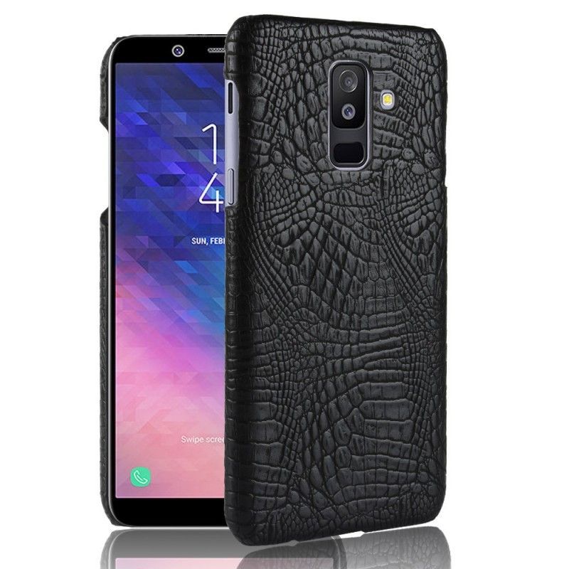 Kryt Na Samsung Galaxy A6 Plus Efekt Krokodýlí Kůže