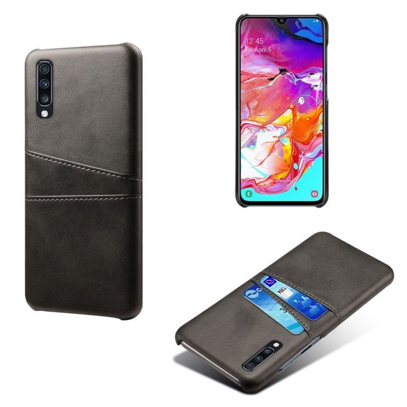 Kryt Na Samsung Galaxy A70 Držitel Karty