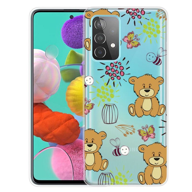 Kryt Na Samsung Galaxy A72 4g / A72 5g Horní Medvědi