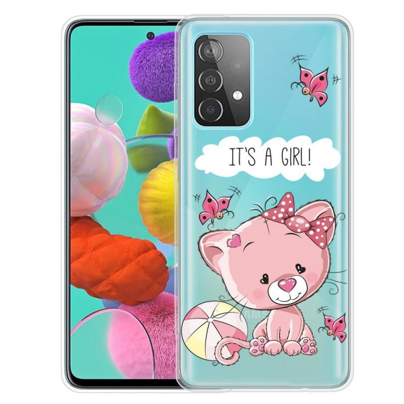 Kryt Na Samsung Galaxy A72 4g / A72 5g Je To Dívka
