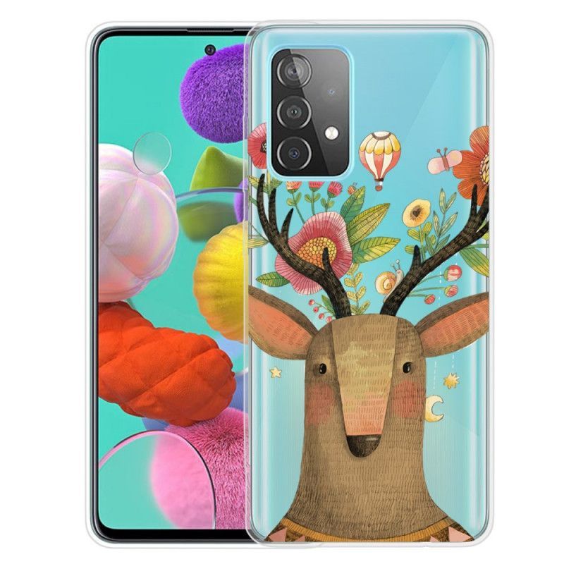 Kryt Na Samsung Galaxy A72 4g / A72 5g Kmenový Jelen