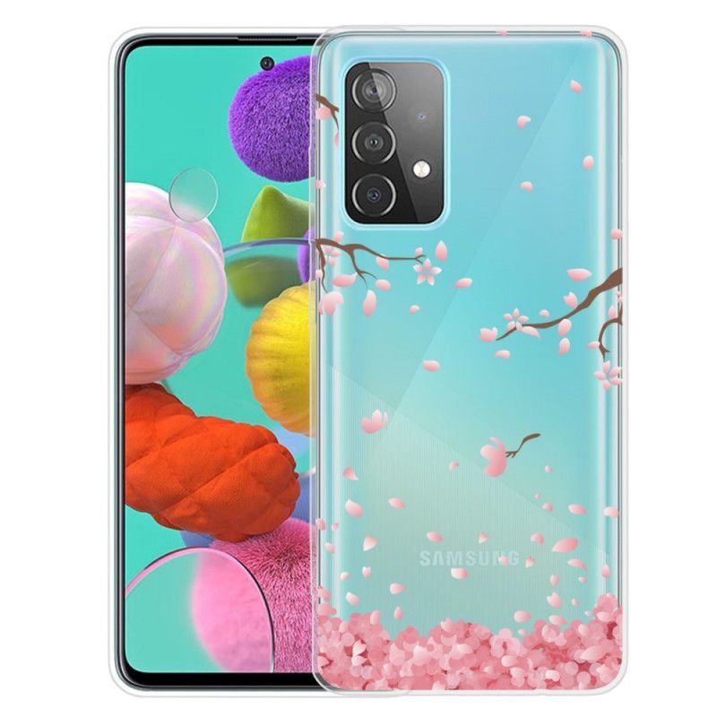 Kryt Na Samsung Galaxy A72 4g / A72 5g Kvetoucí Větve