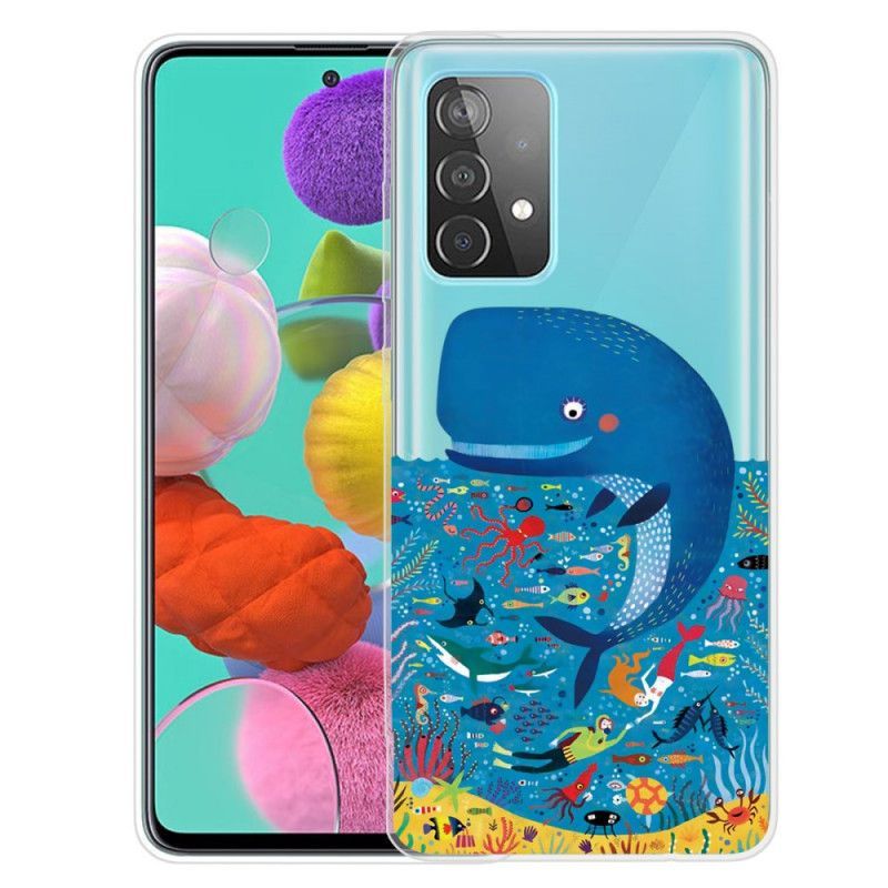 Kryt Na Samsung Galaxy A72 4g / A72 5g Mořský Svět