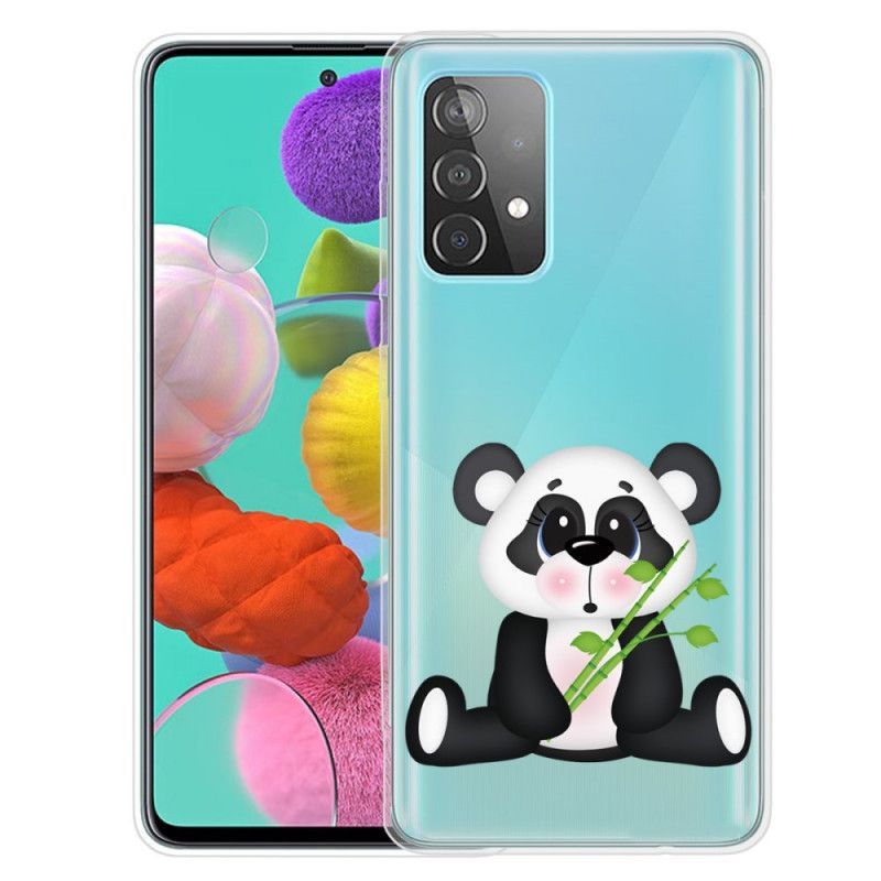 Kryt Na Samsung Galaxy A72 4g / A72 5g Průhledná Smutná Panda