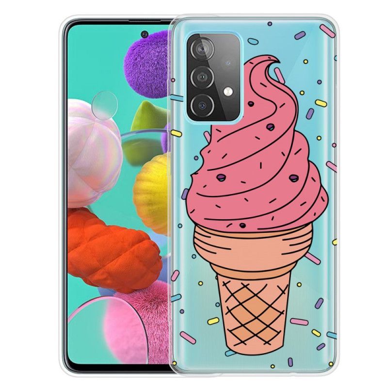 Kryt Na Samsung Galaxy A72 4g / A72 5g Zmrzlina