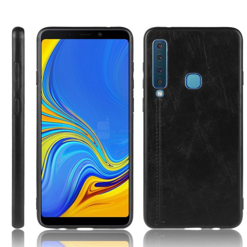 Kryt Na Samsung Galaxy A9 Efekt Kůže Ve Švu
