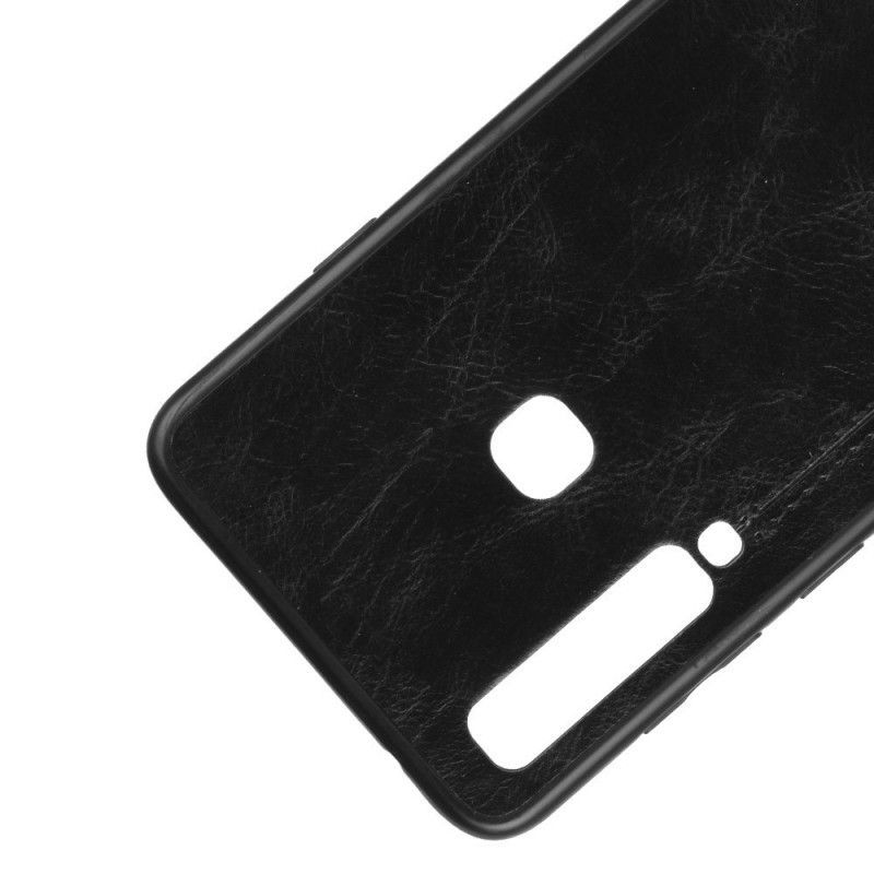 Kryt Na Samsung Galaxy A9 Efekt Kůže Ve Švu
