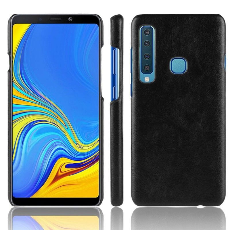 Kryt Na Samsung Galaxy A9 Retro Kožený Efekt