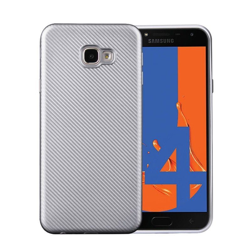 Kryt Na Samsung Galaxy J4 Plus Protiskluzová Tkanina