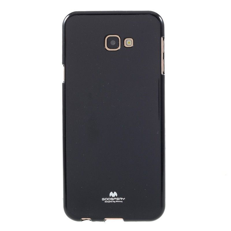 Kryt Na Samsung Galaxy J4 Plus Třpytivý Kovový Efekt Rtuti
