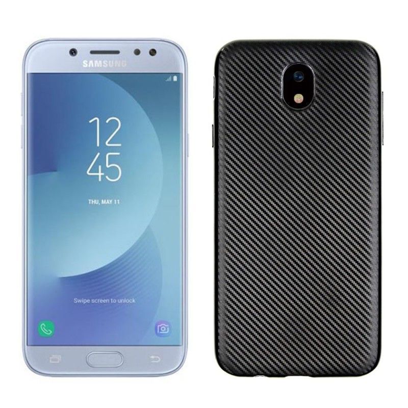 Kryt Na Samsung Galaxy J5 2017 Prémiový Uhlík