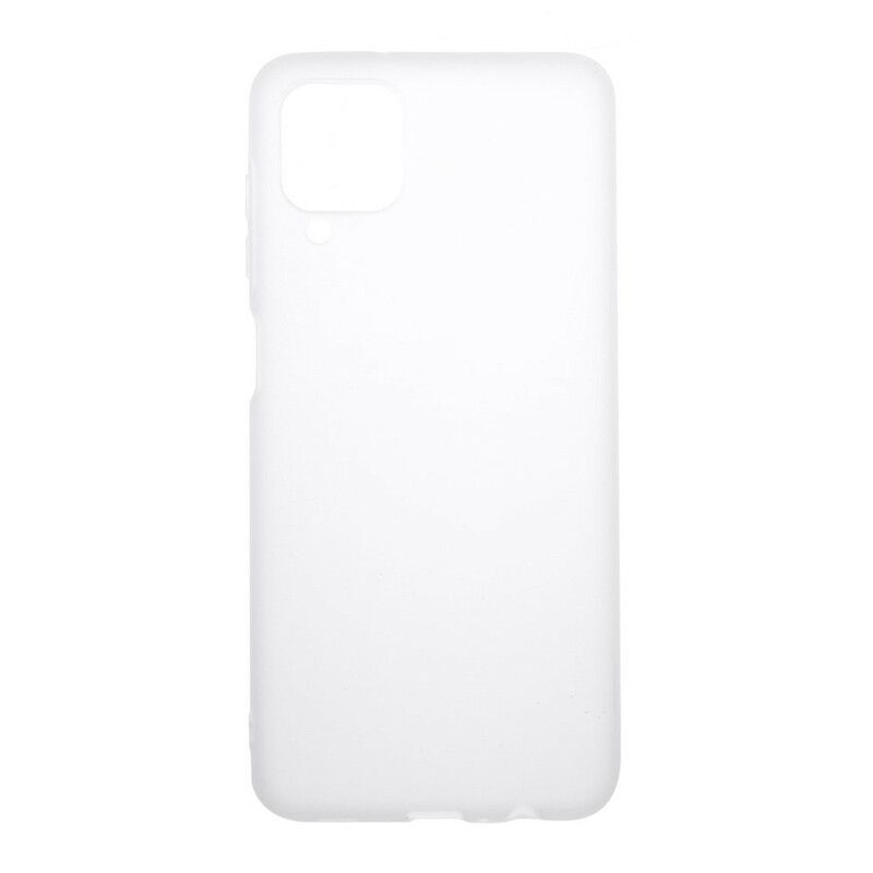Kryt Na Samsung Galaxy M12 / A12 Matný Tuhý Silikon