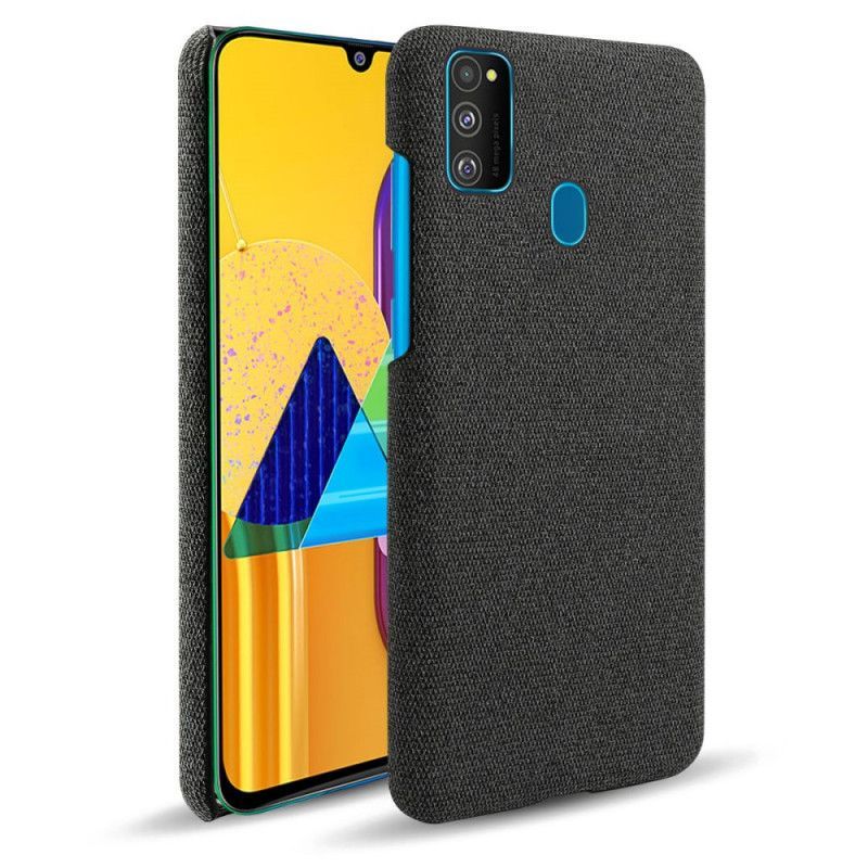Kryt Na Samsung Galaxy M21 Ksq Textura Tkaniny