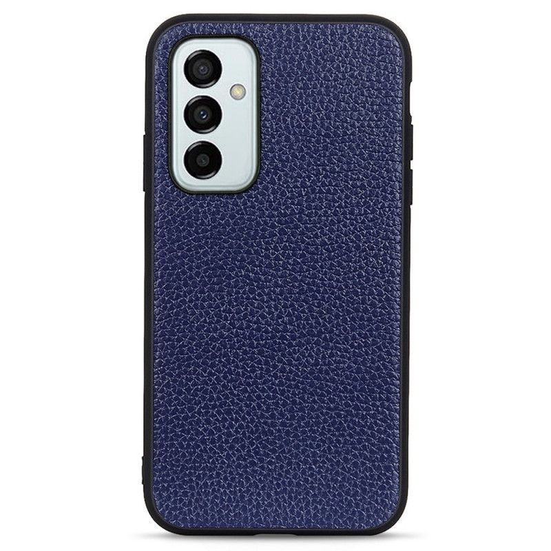 Kryt Na Samsung Galaxy M23 5G Pravá Kůže Litchi