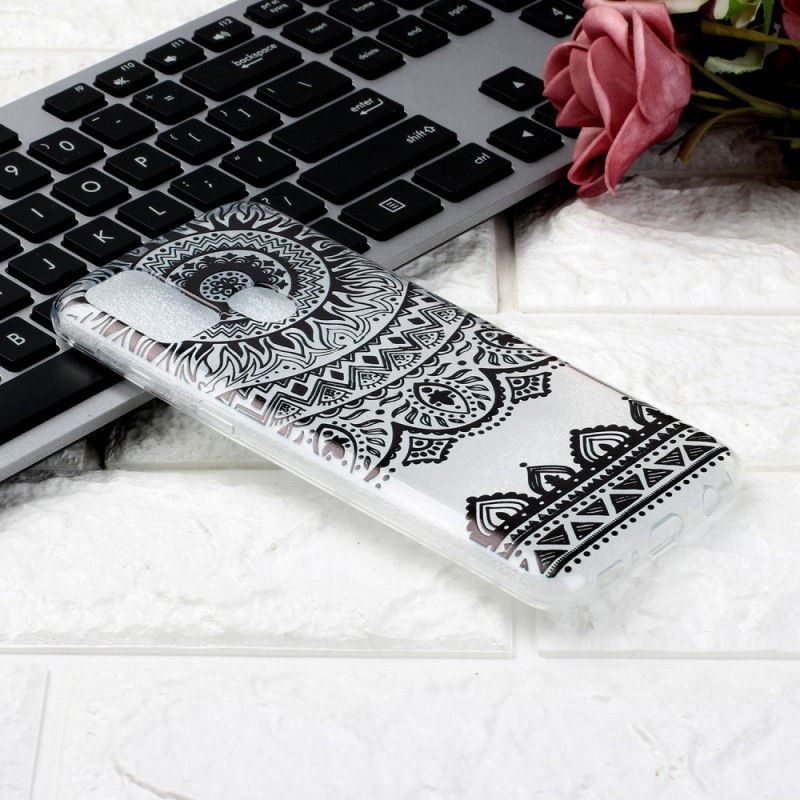 Kryt Na Samsung Galaxy M31 Průhledná Květinová Mandala