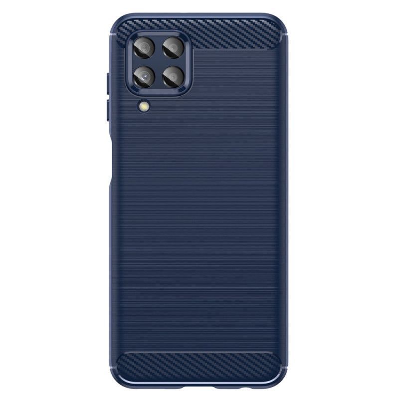 Kryt Na Samsung Galaxy M33 5G Kartáčované Uhlíkové Vlákno