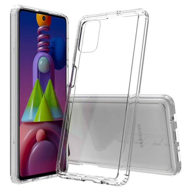 Kryt Na Samsung Galaxy M51 Průhledný Krystal
