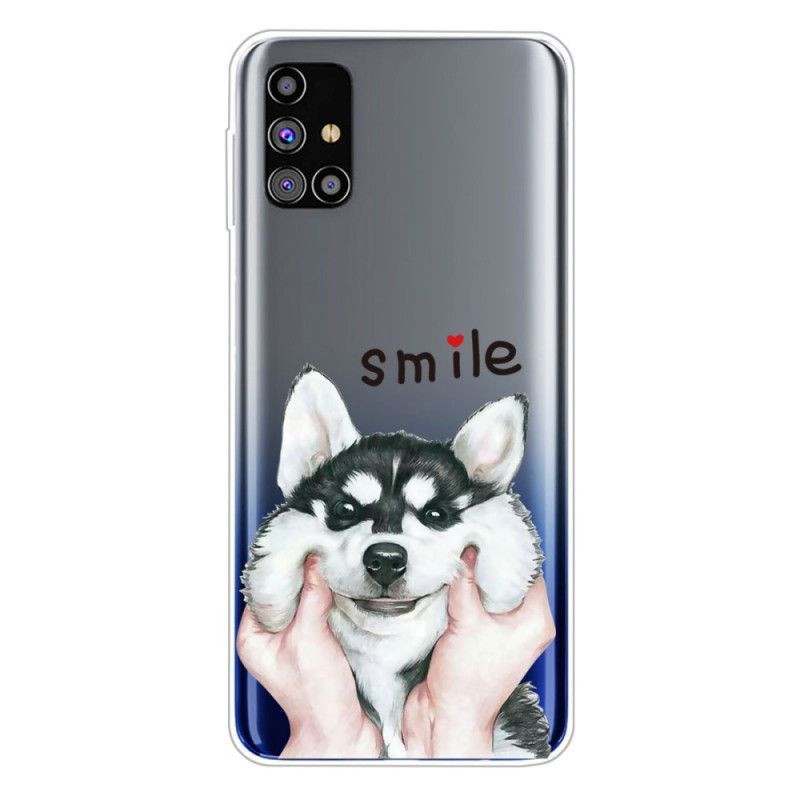 Kryt Na Samsung Galaxy M51 Úsměvný Pes