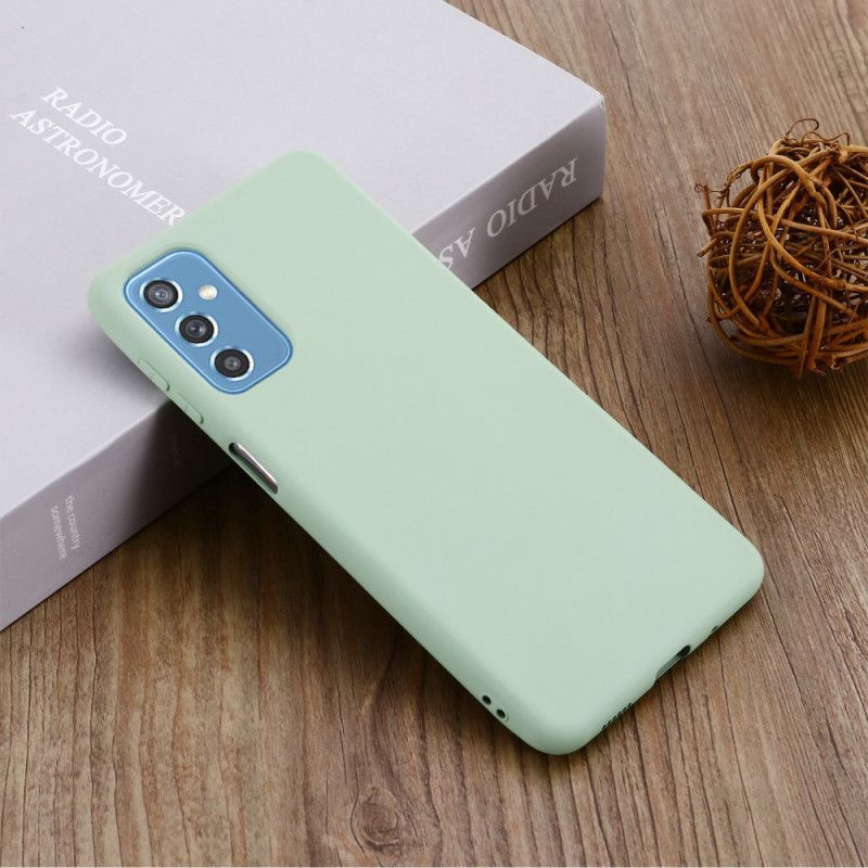 Kryt Na Samsung Galaxy M52 5G Na Lana Páskový Tekutý Silikon