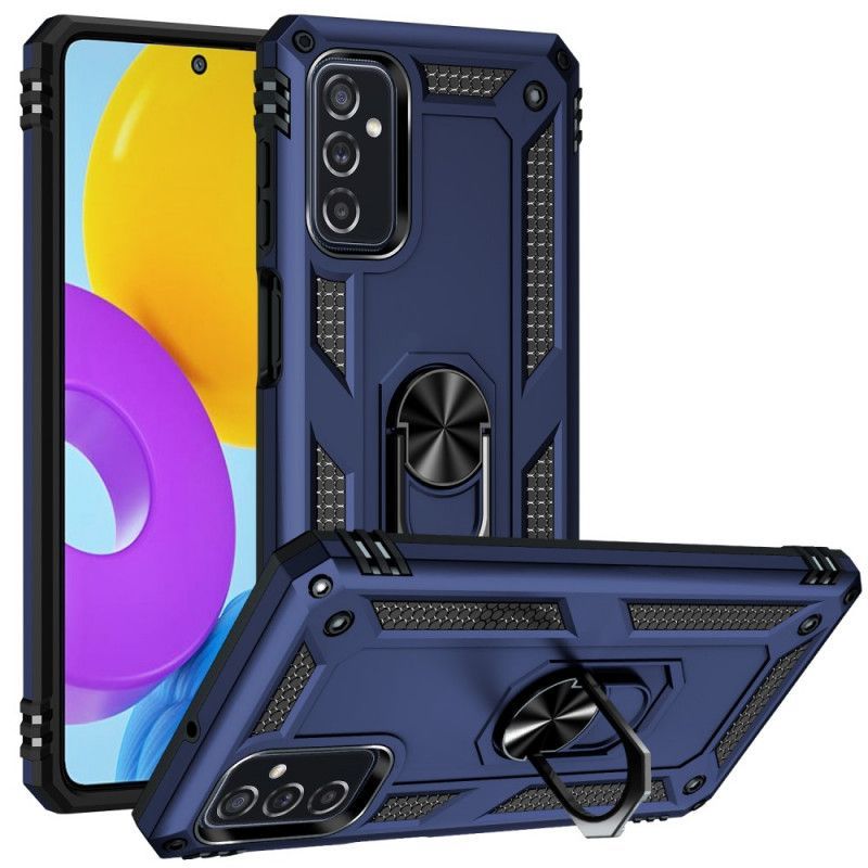 Kryt Na Samsung Galaxy M52 5G Nastavitelný Kovový Kroužek