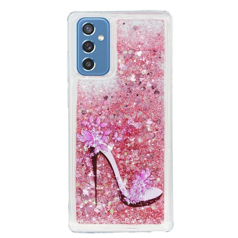 Kryt Na Samsung Galaxy M52 5G Třpytivé Třpytky