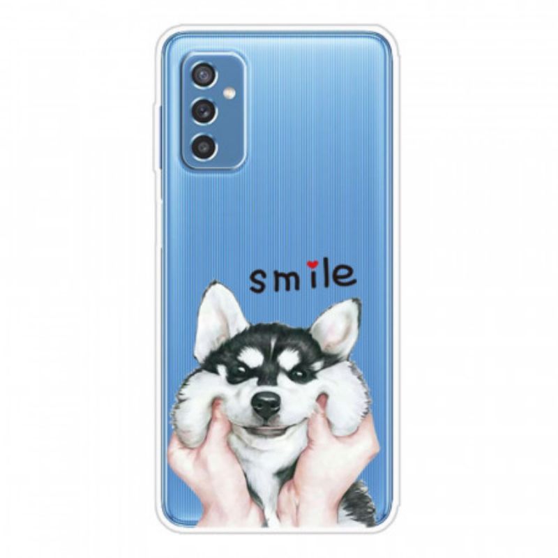 Kryt Na Samsung Galaxy M52 5G Vlčí Objetí