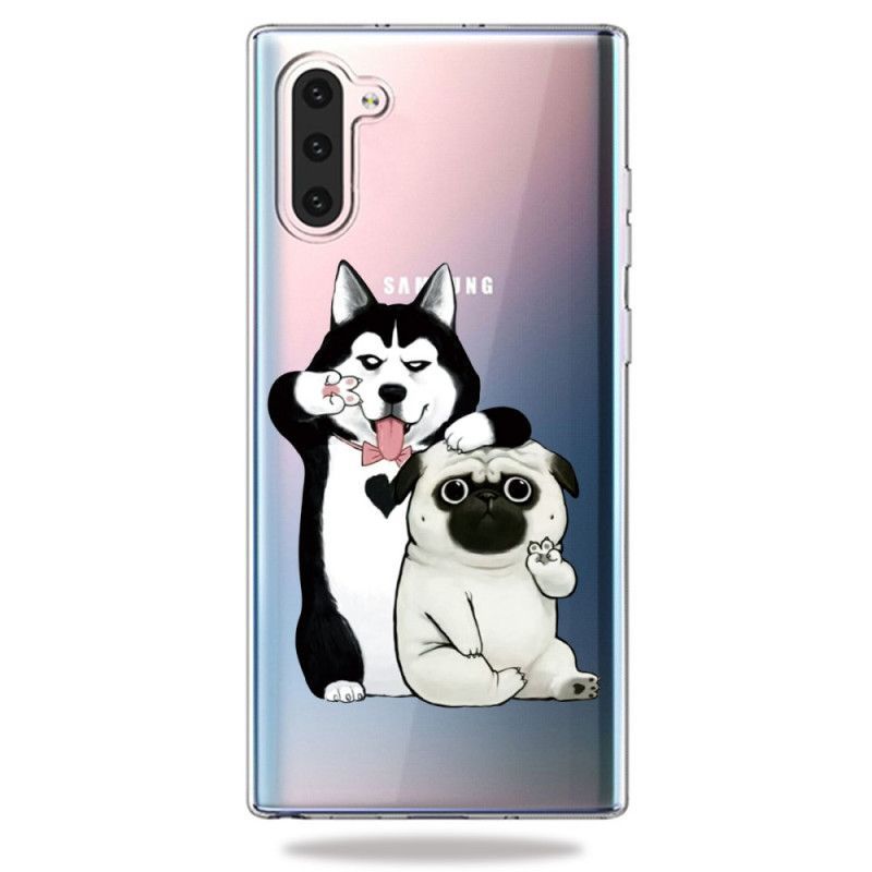 Kryt Na Samsung Galaxy Note 10 Legrační Psi