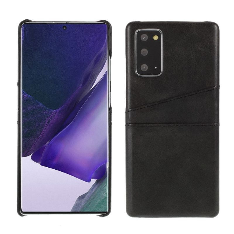 Kryt Na Samsung Galaxy Note 20 Držitel Karty