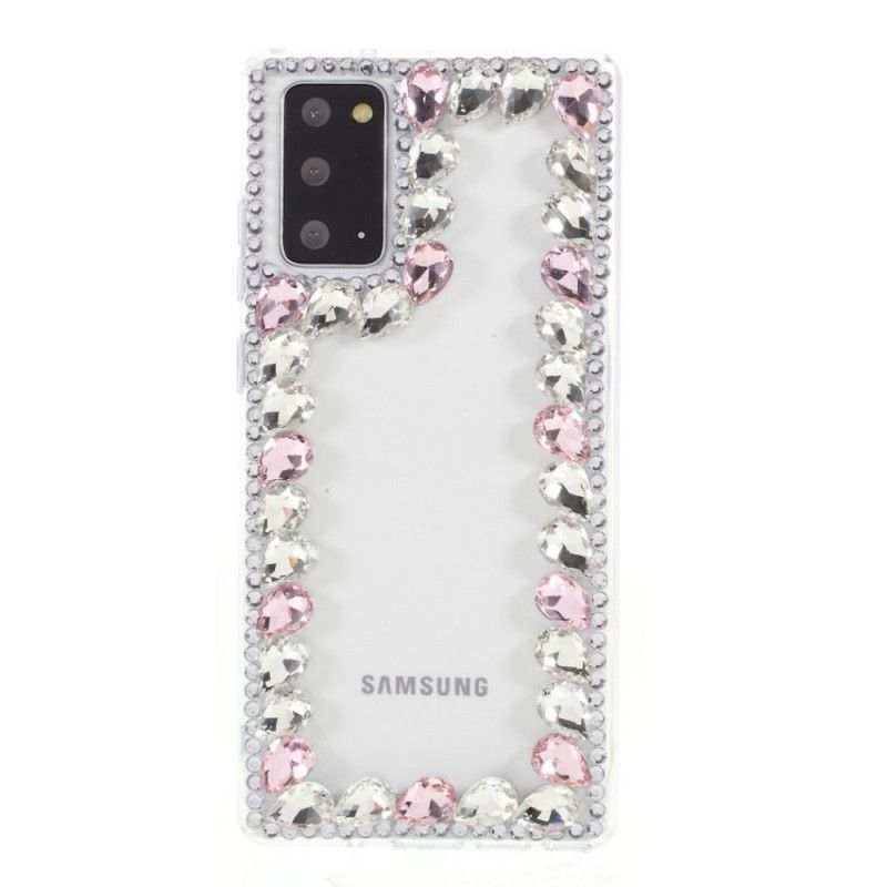 Kryt Na Samsung Galaxy Note 20 Obrys Drahokamu