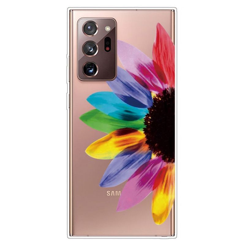 Kryt Na Samsung Galaxy Note 20 Ultra Barevný Květ