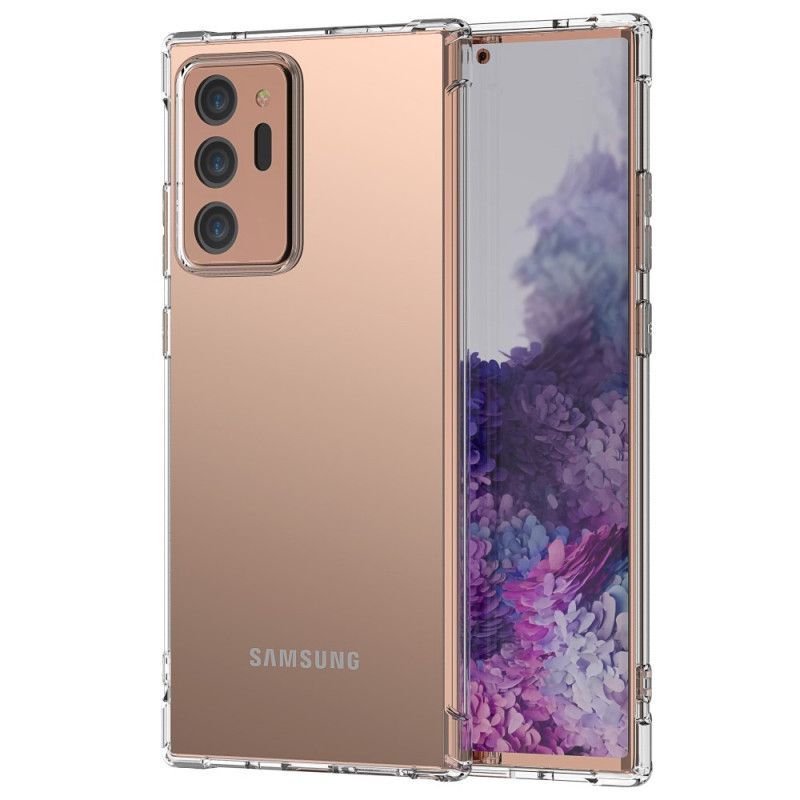 Kryt Na Samsung Galaxy Note 20 Ultra Průhledné Leeu Polštáře