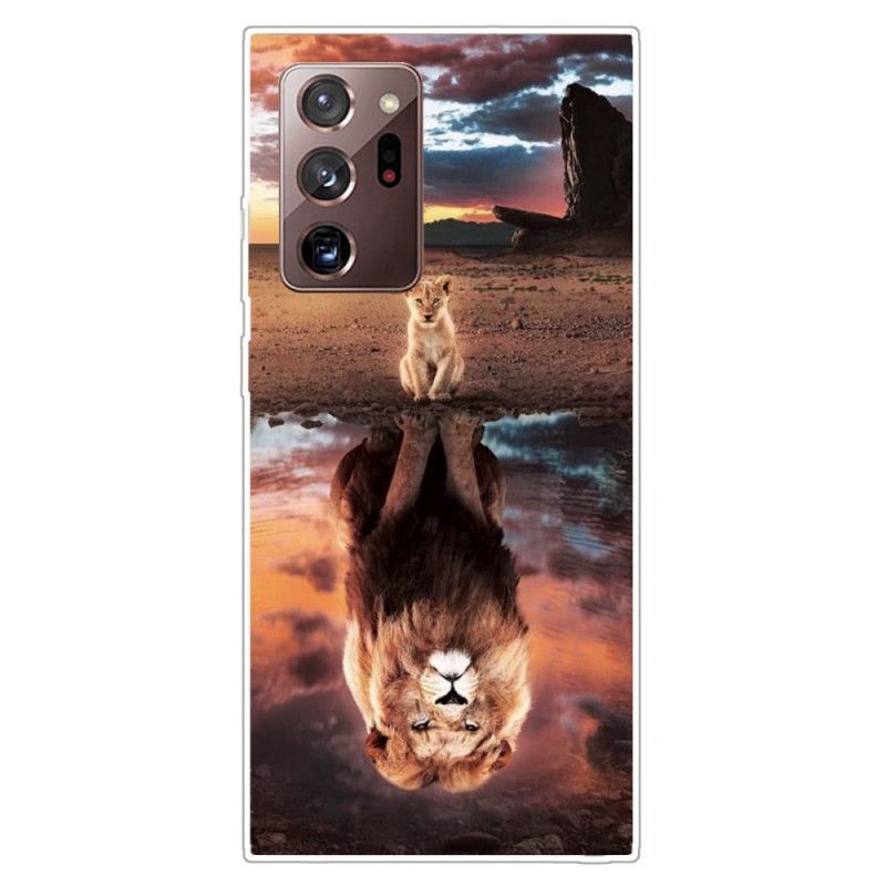 Kryt Na Samsung Galaxy Note 20 Ultra Sen Lvíčete