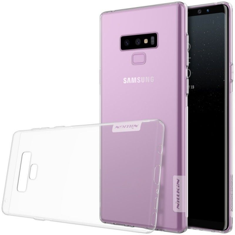 Kryt Na Samsung Galaxy Note 9 Nillkin Transparentní
