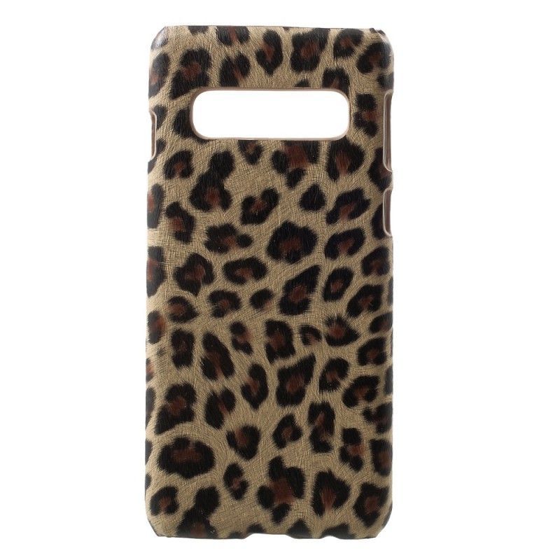 Kryt Na Samsung Galaxy S10 Leopard