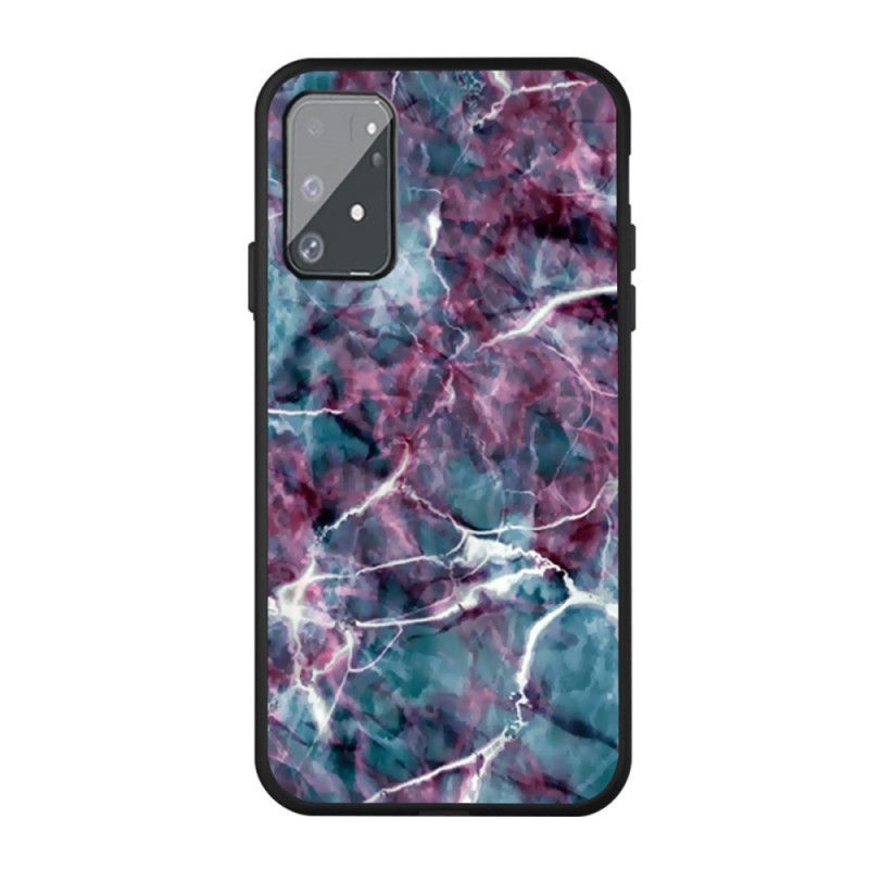 Kryt Na Samsung Galaxy S10 Lite Fialový Mramor