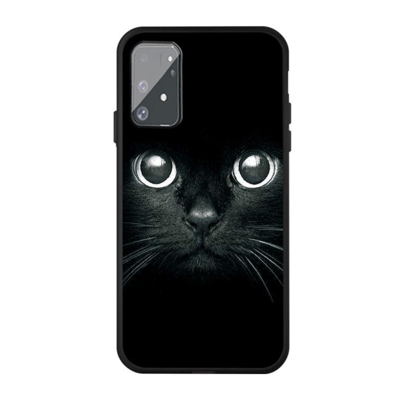 Kryt Na Samsung Galaxy S10 Lite Kočičí Oči