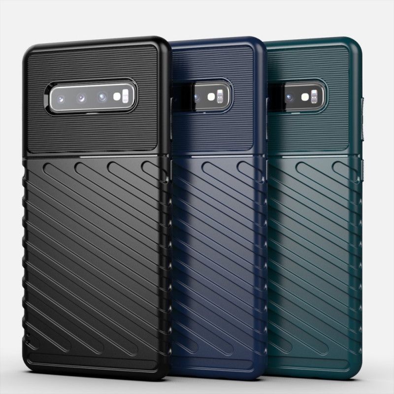 Kryt Na Samsung Galaxy S10 Plus Série Hromu
