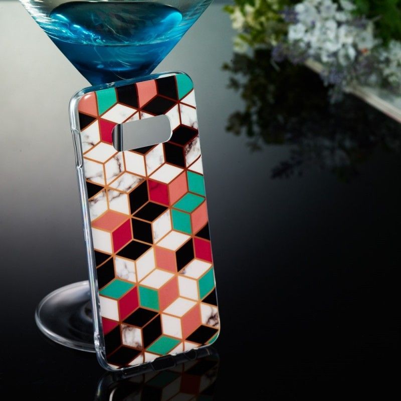 Kryt Na Samsung Galaxy S10e Barevné Kostky